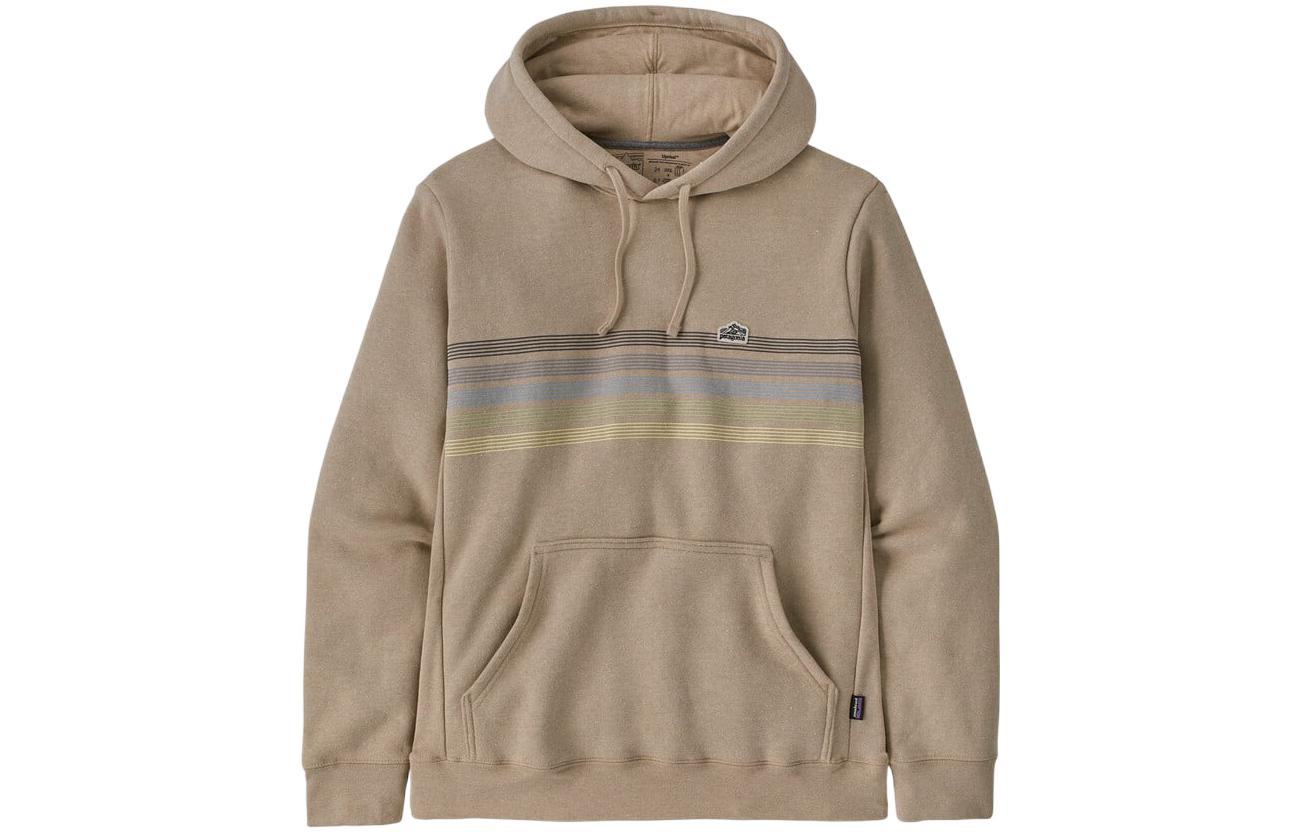 Order Patagonia Line Logo Ridge Stripe Uprisal Hoodie - Stripe Print Pullover 39620