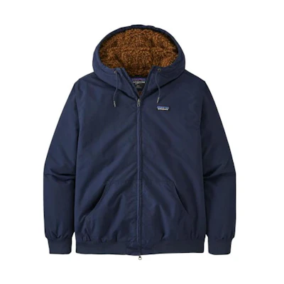 Patagonia Lined Isthmus Logo Insulated Waterproof Hooded Jacket. 20425