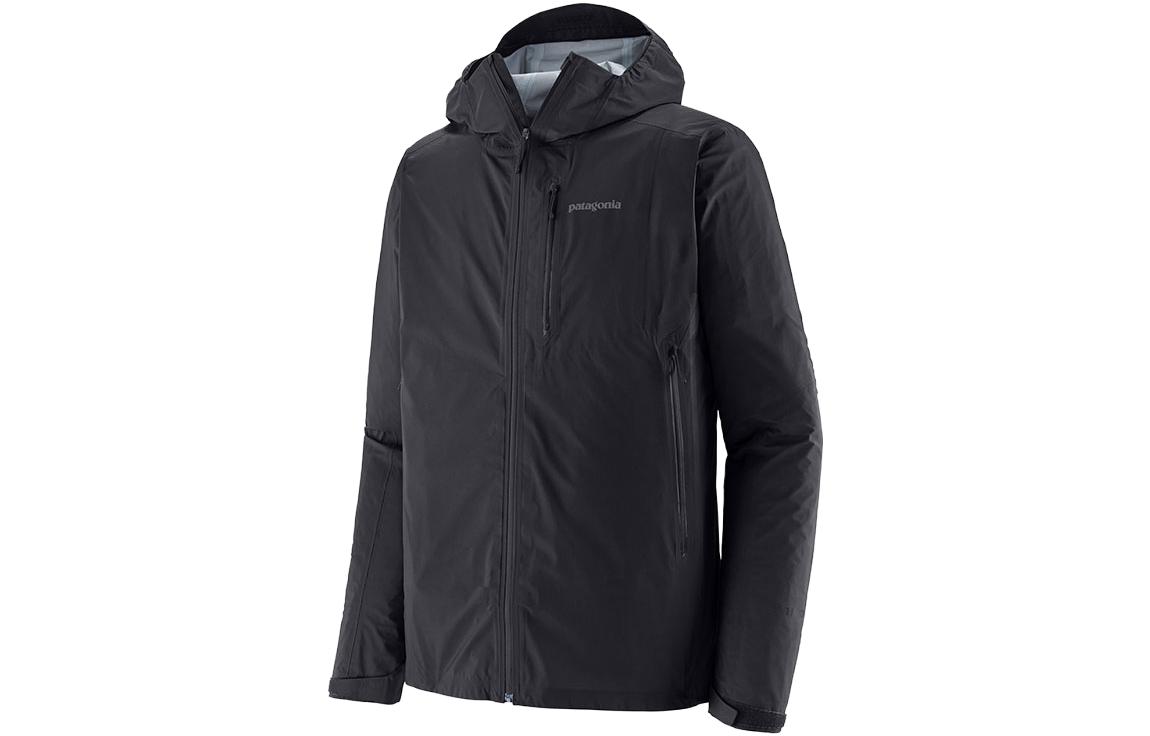 Patagonia Logo Hooded Windbreaker Jacket 85125