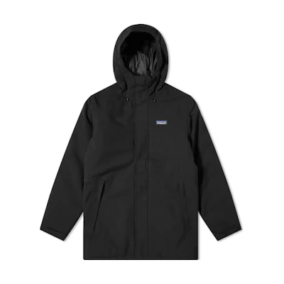 Patagonia Lone Mountain Solid Logo Hoodie Zip Jacket . 27865