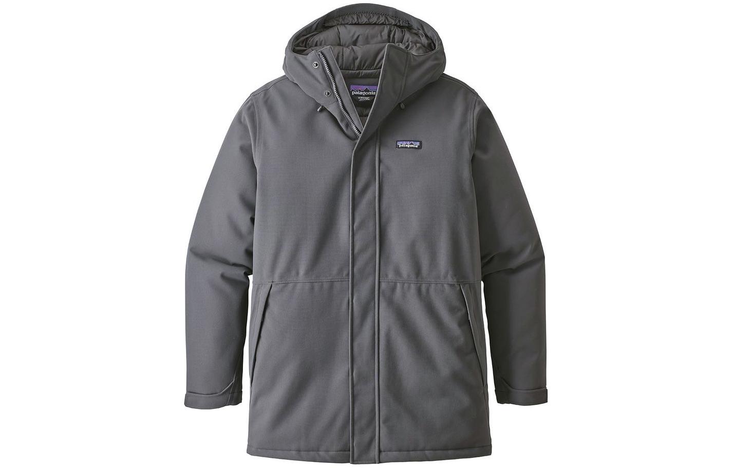 Order 파타고니아 론 마운틴 솔리드 로고 후드 집업 재킷. 27865