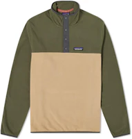 Patagonia Micro D Fleece Pullover Half-Button FW22 Colorblock Sweater 26165 Patagonia Micro D Fleece Pullover Half-Button FW22 Colorblock Sweater 26165