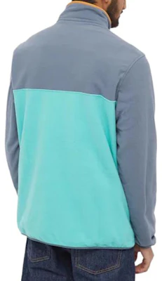 Patagonia Micro D Fleece Pullover Half-Button FW22 Colorblock Sweater 26165 7