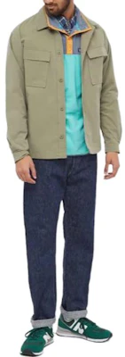 Patagonia Micro D Fleece Pullover Half-Button FW22 Colorblock Sweater 26165 8