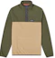 Order Patagonia Micro D Fleece Pullover Half-Button FW22 Colorblock Sweater 26165