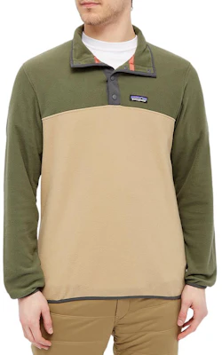 Patagonia Micro D Fleece Pullover Half-Button FW22 Colorblock Sweater 26165 Lookbook Patagonia Micro D Fleece Pullover Half-Button FW22 Colorblock Sweater 26165