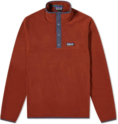 Patagonia Micro D Fleece Pullover Half-Button FW22 Colorblock Sweater 26165 Purchase Patagonia Micro D Fleece Pullover Half-Button FW22 Colorblock Sweater 26165