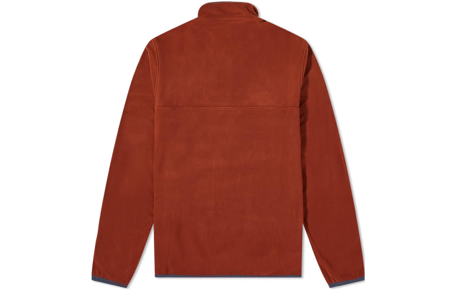 Details for Patagonia Micro D Fleece Pullover Half-Button FW22 Colorblock Sweater 26165