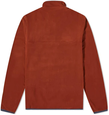 Patagonia Micro D Fleece Pullover Half-Button FW22 Colorblock Sweater 26165 Details for Patagonia Micro D Fleece Pullover Half-Button FW22 Colorblock Sweater 26165