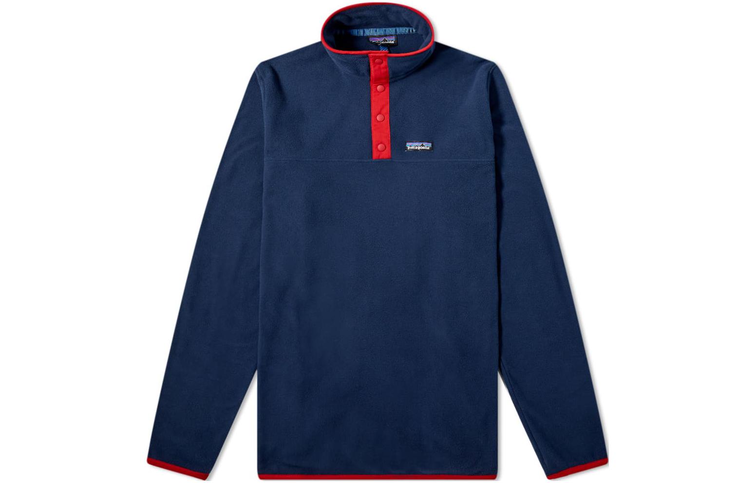 Sizing Patagonia Micro D Fleece Pullover Half-Button FW22 Colorblock Sweater 26165