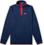Sizing Patagonia Micro D Fleece Pullover Half-Button FW22 Colorblock Sweater 26165