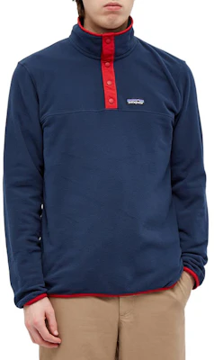 Patagonia Micro D Fleece Pullover Half-Button FW22 Colorblock Sweater 26165 Cheap Patagonia Micro D Fleece Pullover Half-Button FW22 Colorblock Sweater 26165