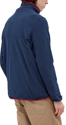 Patagonia Micro D Fleece Pullover Half-Button FW22 Colorblock Sweater 26165 1