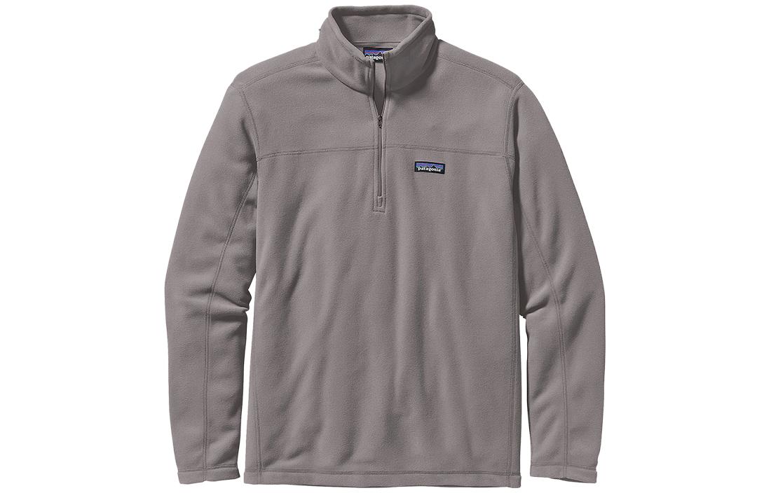 Patagonia Micro D Lightweight 1/4 Zip Fleece Pullover Sweatshirt 26176