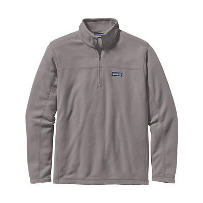 Patagonia Micro D Lightweight 1/4 Zip Fleece Pullover Sweatshirt 26176