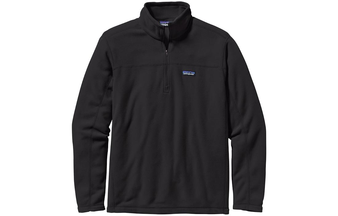 Order Patagonia Micro D Lightweight 1/4 Zip Fleece Pullover Sweatshirt 26176
