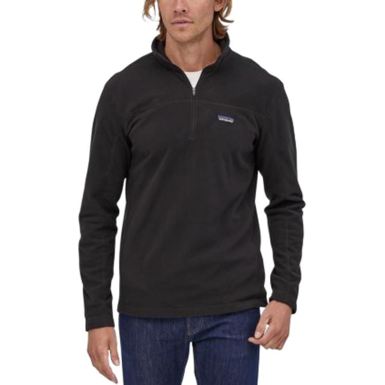 Lookbook Patagonia Micro D Lightweight 1/4 Zip Fleece Pullover Sweatshirt 26176