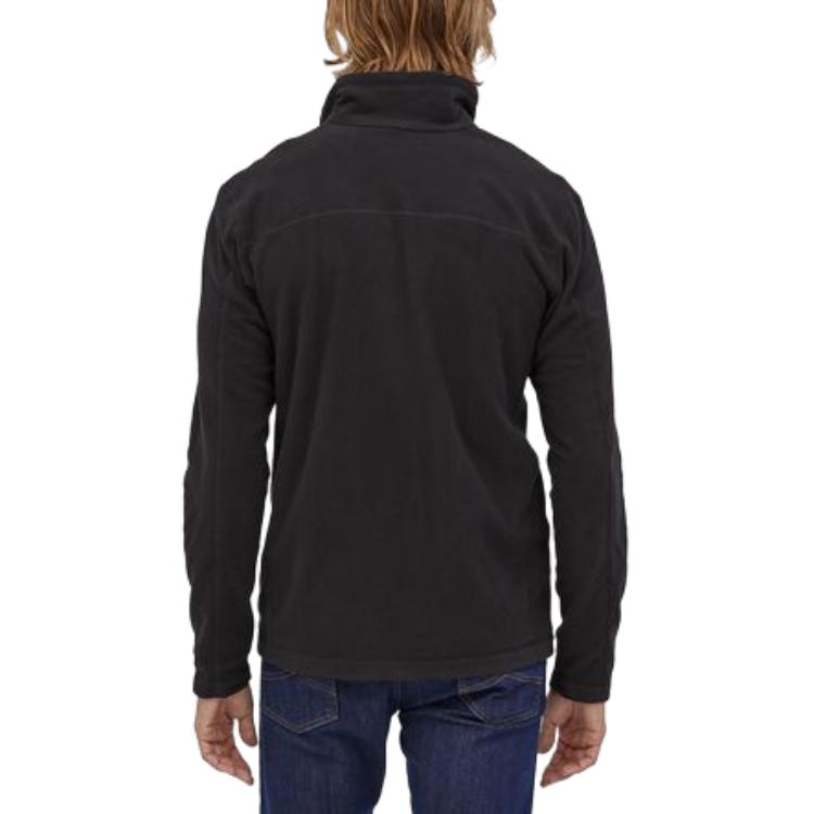 Shop Patagonia Micro D Lightweight 1/4 Zip Fleece Pullover Sweatshirt 26176