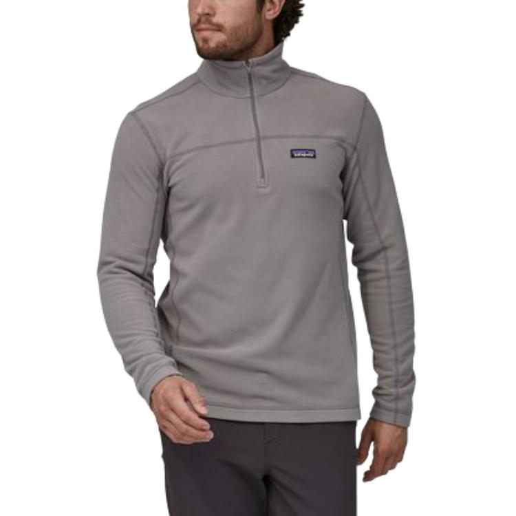 Details for Patagonia Micro D Lightweight 1/4 Zip Fleece Pullover Sweatshirt 26176