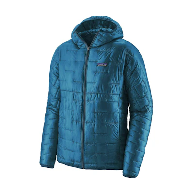 Patagonia Micro Puff Hooded Lightweight Jacket 84030