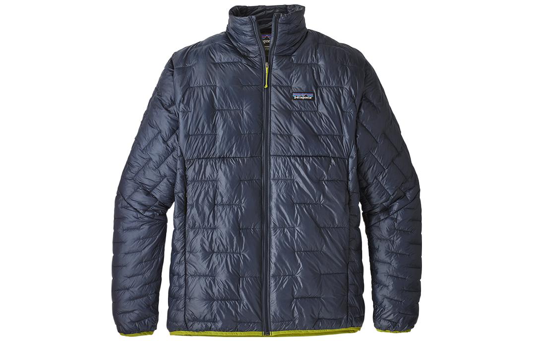 Patagonia Micro Puff Logo Patch Stand Collar Casual Jacket - . 84065 圖 4