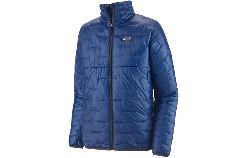 Patagonia Micro Puff Logo Patch Stand Collar Casual Jacket - . 84065 圖 5