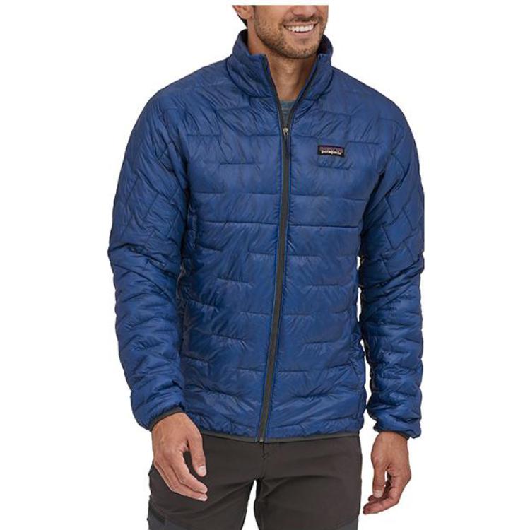 Patagonia Micro Puff Logo Patch Stand Collar Casual Jacket - . 84065 圖 6