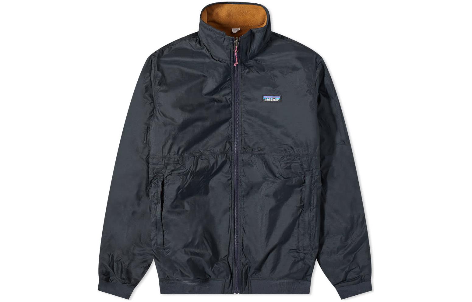 Patagonia Microdini Reversible Lightweight Fleece Softshell Jacket for Men. 26215