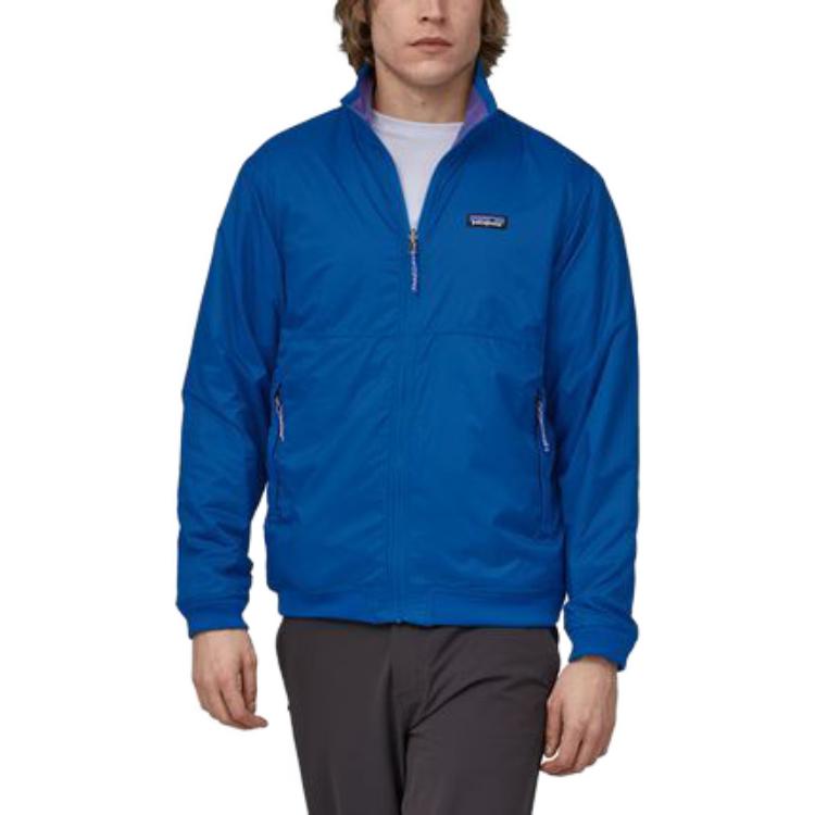 Patagonia Microdini Reversible Lightweight Fleece Softshell Jacket for Men. 26215 圖 13