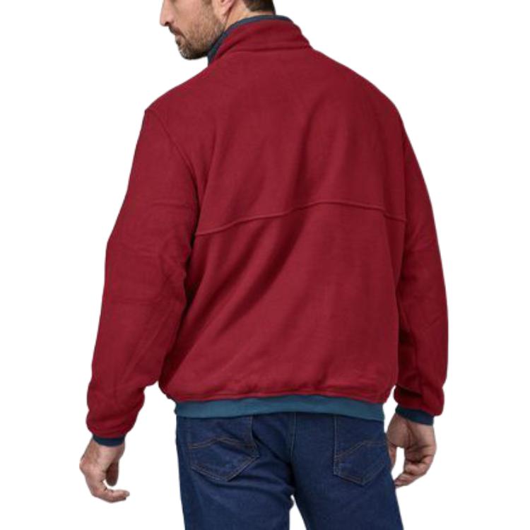 Patagonia Microdini Reversible Lightweight Fleece Softshell Jacket for Men. 26215 圖 16