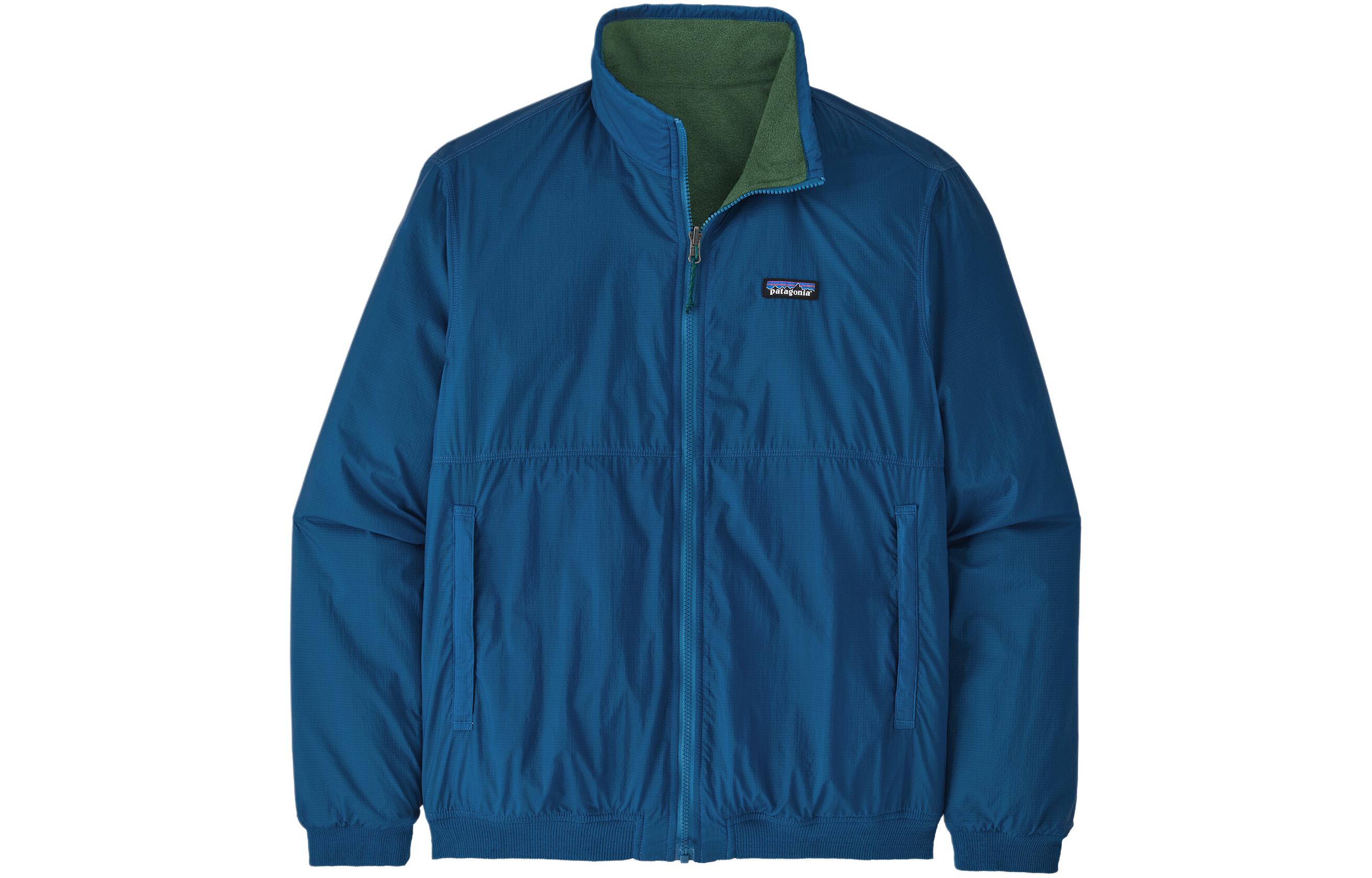 Patagonia Microdini Reversible Lightweight Fleece Softshell Jacket for Men. 26215 圖 17