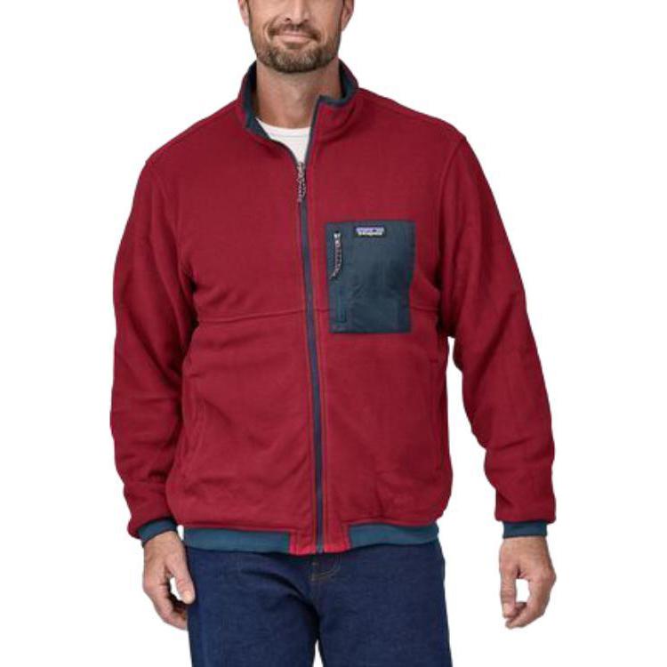 Patagonia Microdini Reversible Lightweight Fleece Softshell Jacket for Men. 26215 圖 21