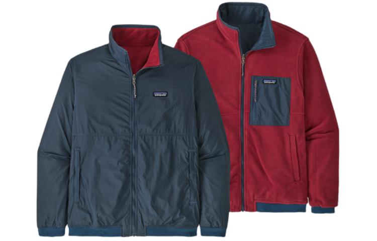 Patagonia Microdini Reversible Lightweight Fleece Softshell Jacket for Men. 26215 圖 22