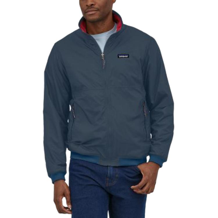 Patagonia Microdini Reversible Lightweight Fleece Softshell Jacket for Men. 26215 圖 23