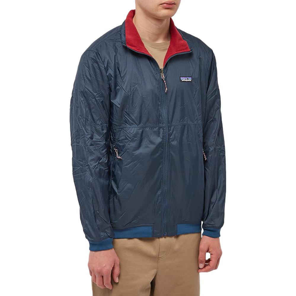 Patagonia Microdini Reversible Lightweight Fleece Softshell Jacket for Men. 26215 圖 24