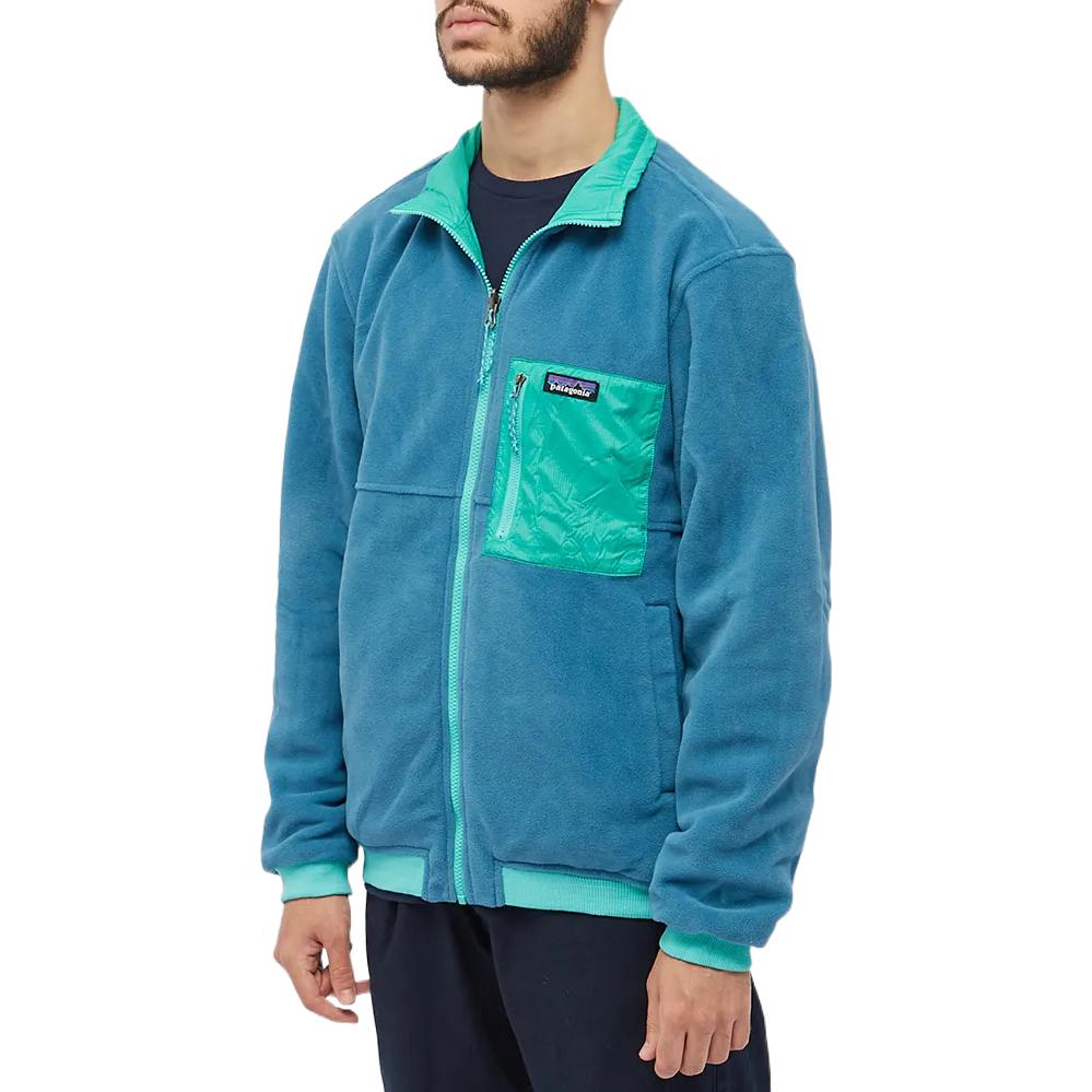 Patagonia Microdini Reversible Lightweight Fleece Softshell Jacket for Men. 26215 圖 7