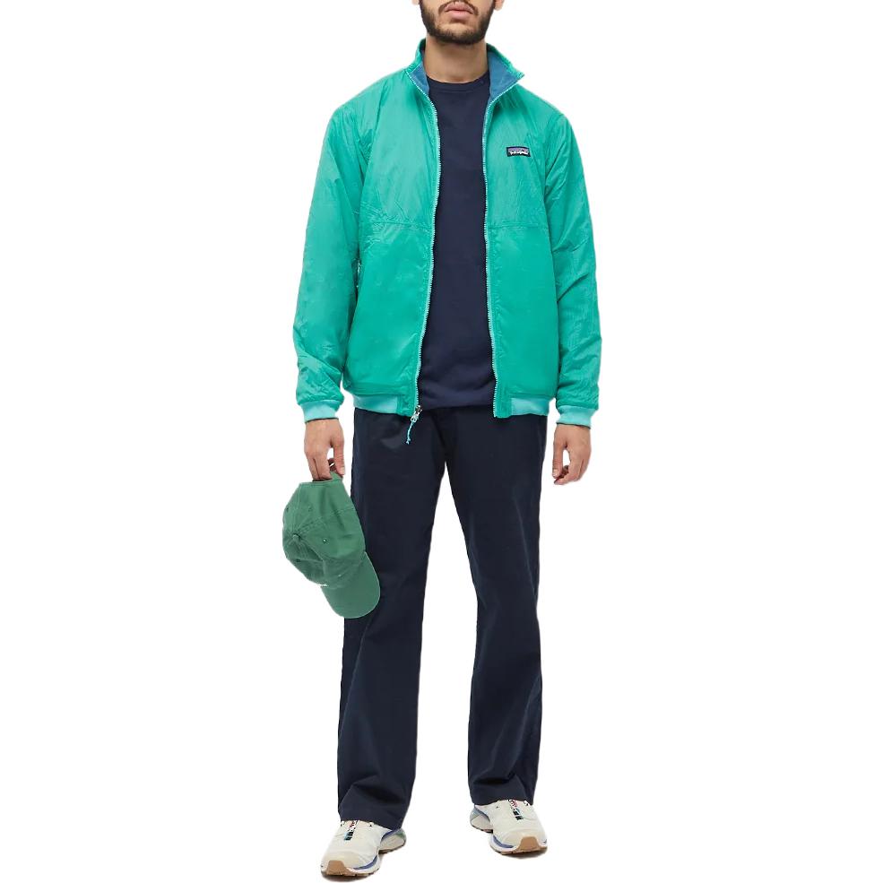 Patagonia Microdini Reversible Lightweight Fleece Softshell Jacket for Men. 26215 圖 9