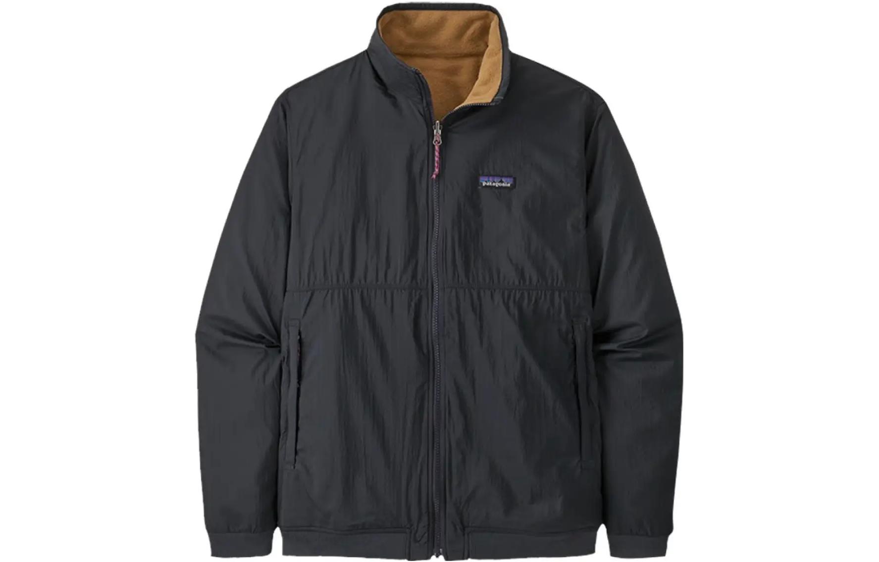 Patagonia Microdini Reversible Lightweight Fleece Softshell Jacket for Men. 26215 圖 10