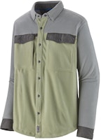 Patagonia Multicolor Outdoor Stand Collar Long Sleeve Shirt for Men 52225 Patagonia Multicolor Outdoor Stand Collar Long Sleeve Shirt for Men 52225