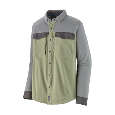 Patagonia Multicolor Outdoor Stand Collar Long Sleeve Shirt for Men 52225