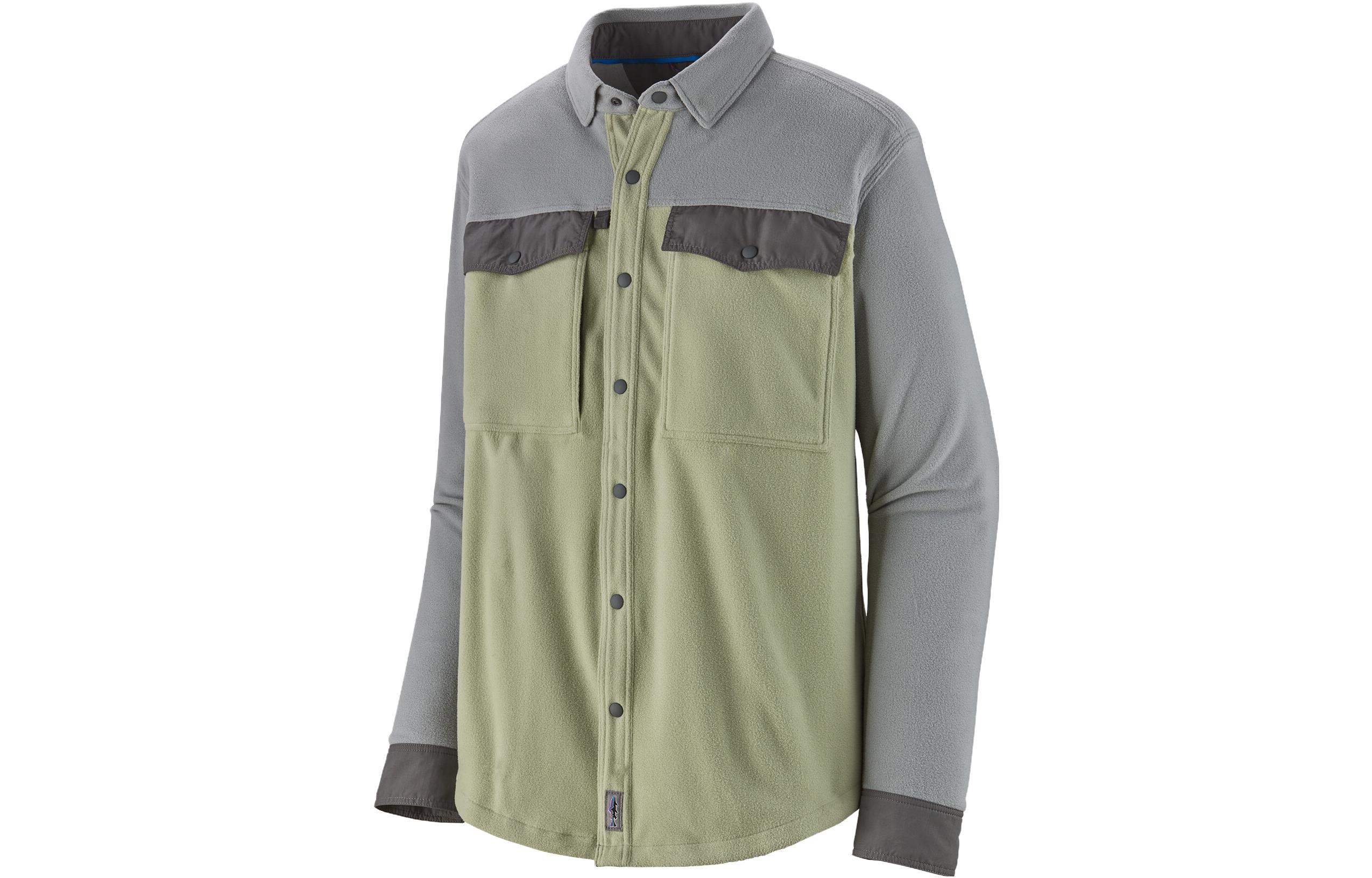Order Patagonia Multicolor Outdoor Stand Collar Long Sleeve Shirt for Men 52225