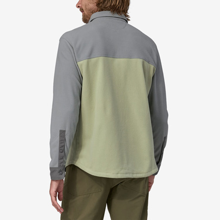 Shop Patagonia Multicolor Outdoor Stand Collar Long Sleeve Shirt for Men 52225