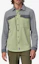Purchase Patagonia Multicolor Outdoor Stand Collar Long Sleeve Shirt for Men 52225