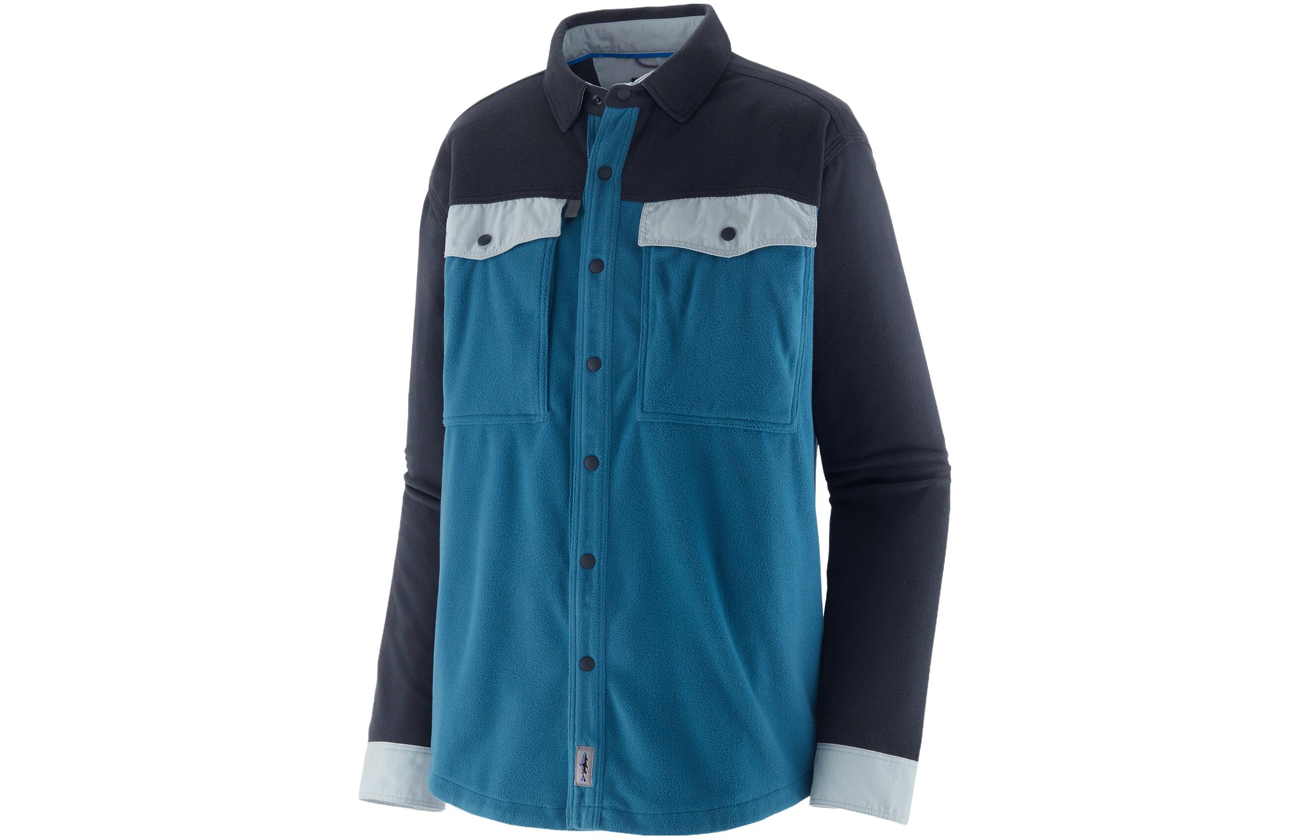 Sizing Patagonia Multicolor Outdoor Stand Collar Long Sleeve Shirt for Men 52225