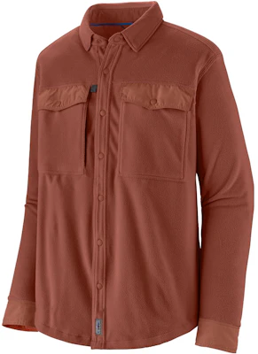 Patagonia Multicolor Outdoor Stand Collar Long Sleeve Shirt for Men 52225 Cheap Patagonia Multicolor Outdoor Stand Collar Long Sleeve Shirt for Men 52225