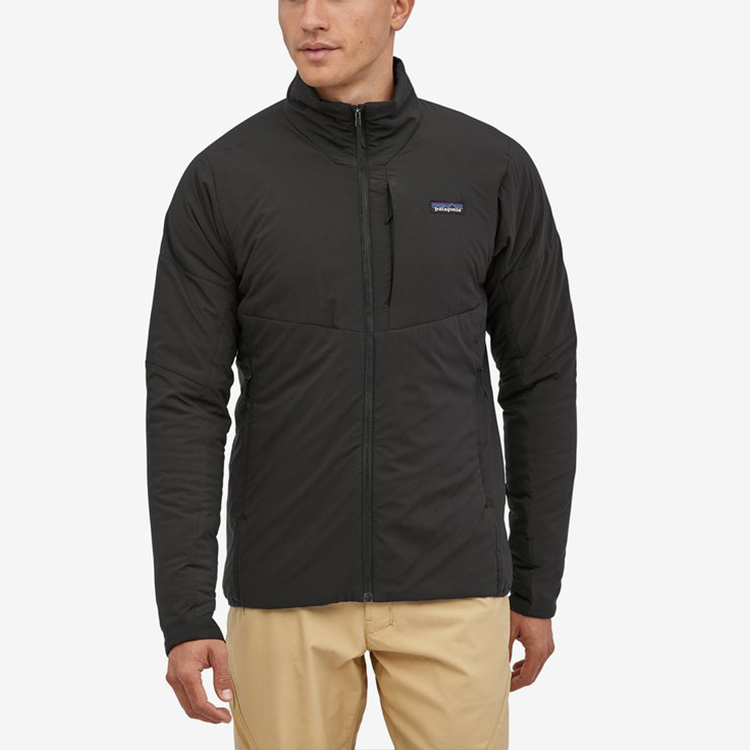 Shop Chaqueta Patagonia Nano Air Color Sólido con Cuello Alto para Hombre. 84252