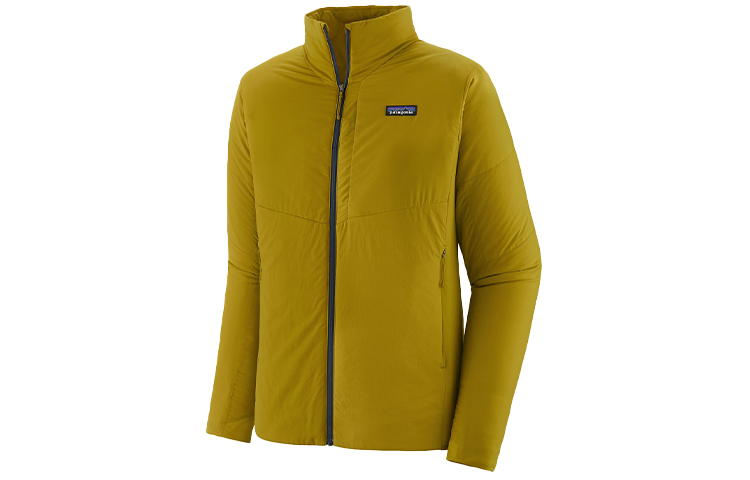 Cheap Chaqueta Patagonia Nano Air Color Sólido con Cuello Alto para Hombre. 84252