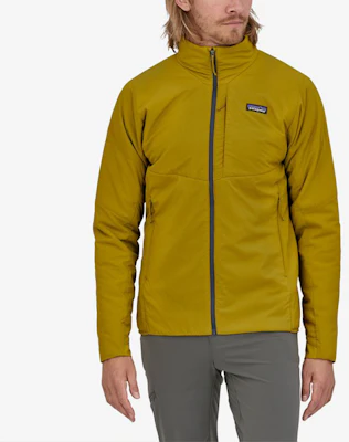 Chaqueta Patagonia Nano Air Color Sólido con Cuello Alto para Hombre. 84252 1