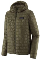 Patagonia Nano Puff Hooded Quilted Jacket Lightweight Insulated Coat. 84455 Patagonia Nano Puff Hooded Quilted Jacket Lightweight Insulated Coat. 84455