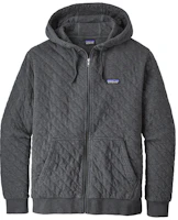 Patagonia Organic Cotton Quilt Solid Logo Hoodie Jacket for Men 25375 Patagonia Organic Cotton Quilt Solid Logo Hoodie Jacket for Men 25375